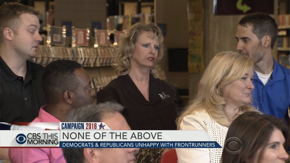 Who's Mad as Hell?': Focus Group Finds Voters Are More Angry With Other Voters Than Trump, Clinton