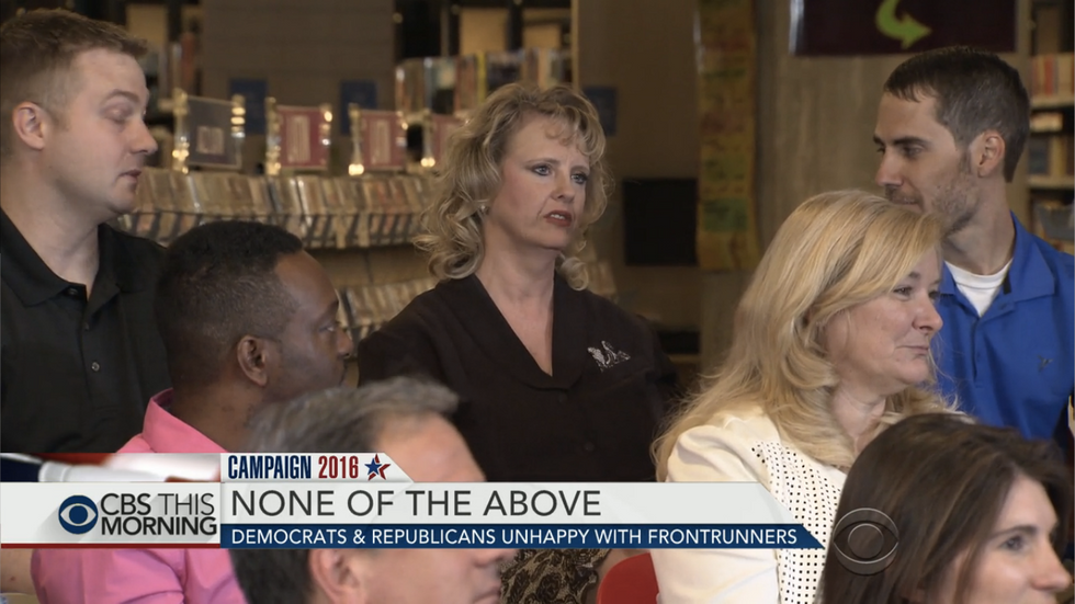 Who's Mad as Hell?': Focus Group Finds Voters Are More Angry With Other Voters Than Trump, Clinton