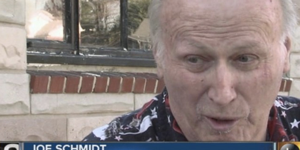 Man Shoots Home Intruder After Burglar Breaks Down Two Doors to Get to Him