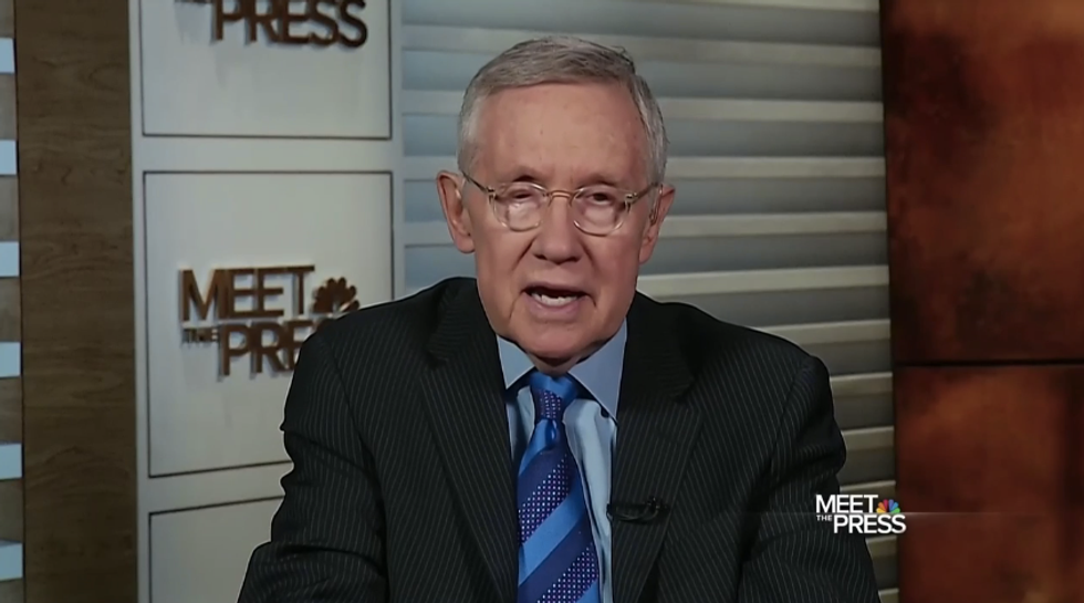 Harry Reid Claims That GOP Will Lose Senate Seats For Refusing to Consider Obama's Supreme Court Nominee