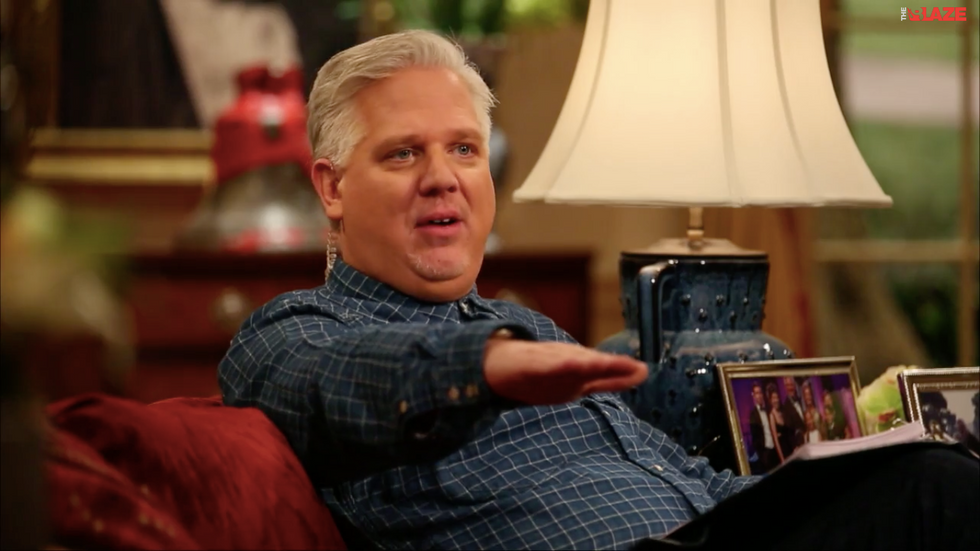 Why Glenn Beck Believes Kasich Won't Drop Out