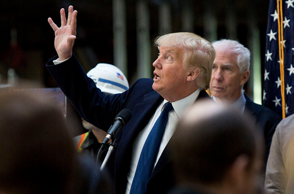 Trump Names Israel Among Countries That Will Reimburse U.S. When He's President