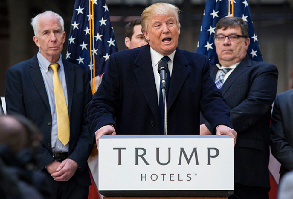 Trump Talks About Qualifications He'd Like to See in Supreme Court Nominee