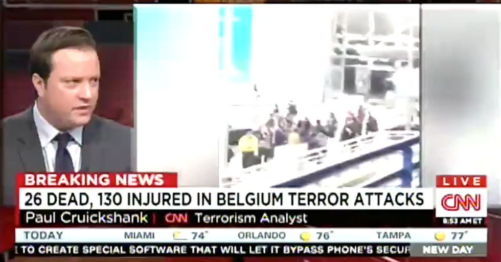 It Appears ISIS Broke Through': CNN Contributor's Chilling Analysis of the Terror Attack at Brussels' Airport