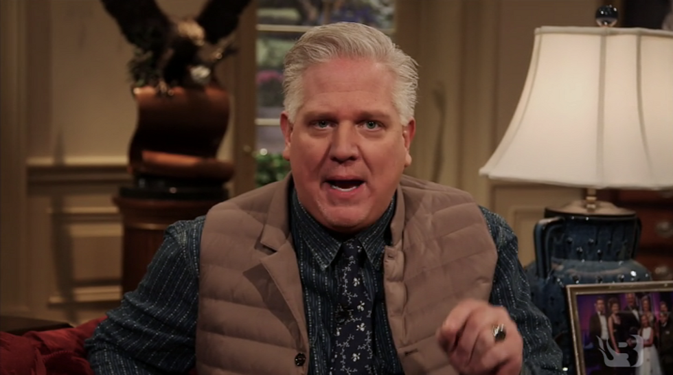 Glenn Beck's Fiery Response to Terrorist Attacks in Brussels: 'This Is Traditional Islam