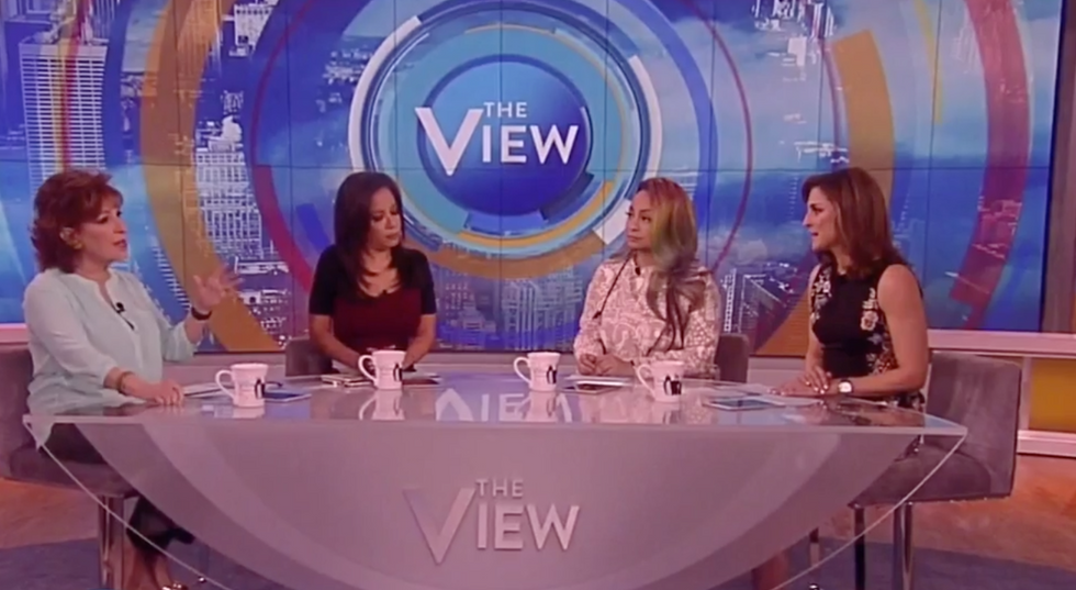 Watch as 'The View' Hosts Seemingly Stun Themselves With Admissions About Trump in Wake of Brussels Attacks