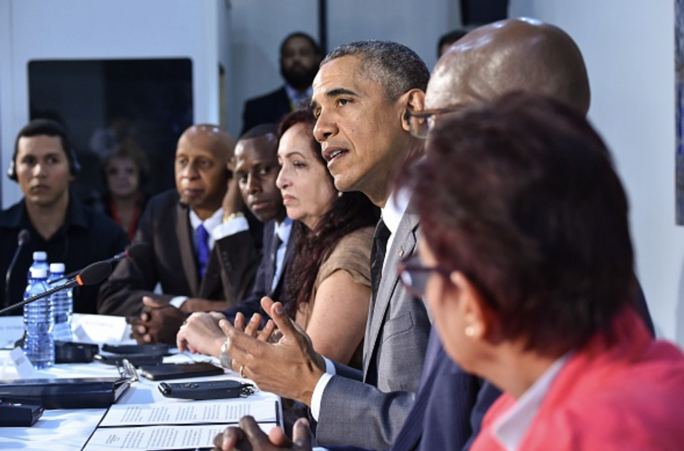 Obama Gets Pushback From Cuban Dissidents. Here's How He Responded.