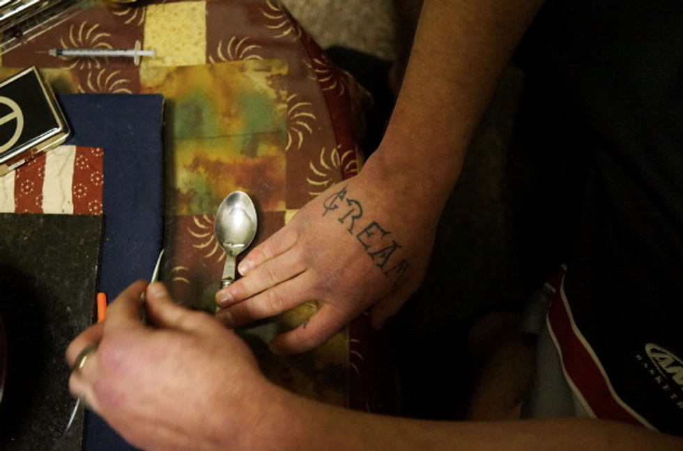 Slaughter Out of Control': Heroin, Opioid Prosecutions Down as Deaths Go Up