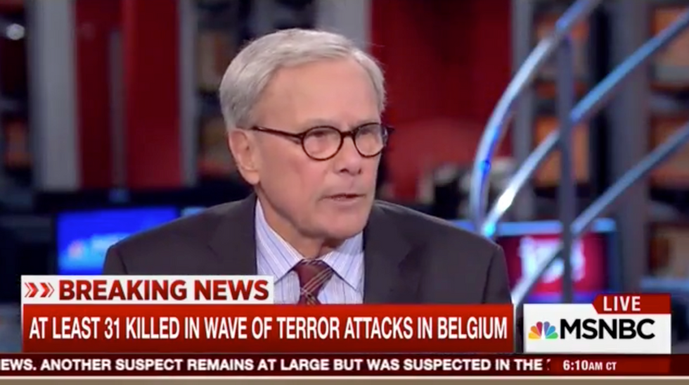 Veteran Reporter Tom Brokaw Has Something to Say About Obama Staying at 'Baseball Game All Day Long' After Brussels Attacks
