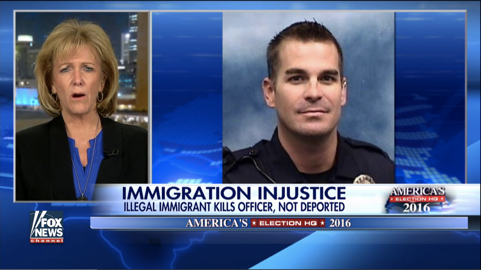 It's Time': Mother of Police Officer Killed By Illegal Immigrant Pens Open Letter to GOP Candidates
