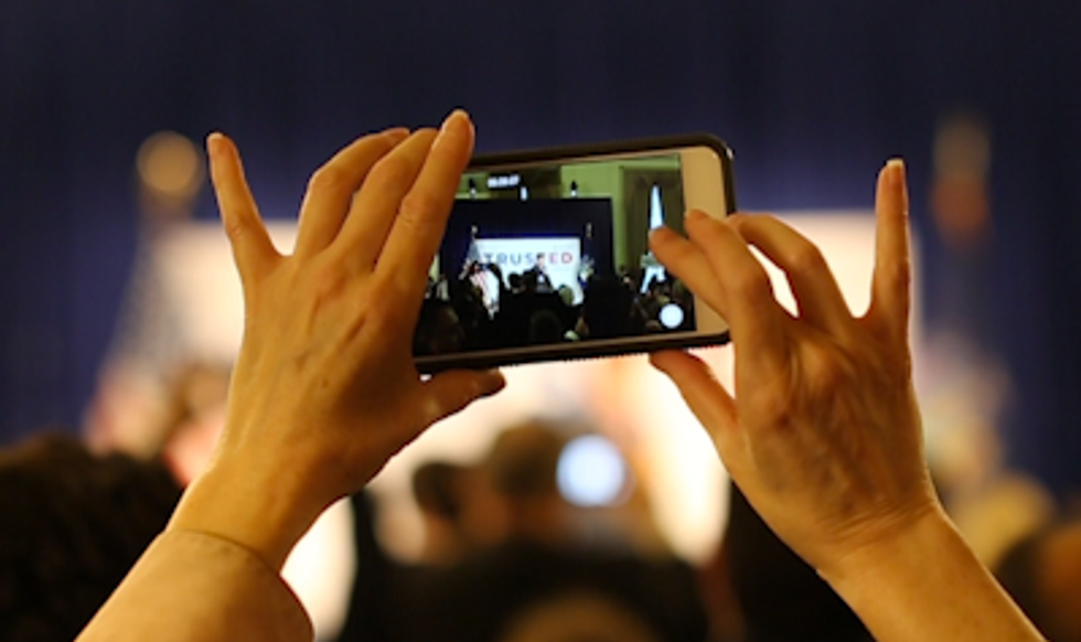 Cruz Slams Trump for Bankrolling 'Rogue's List of Failed and...Corrupt Politicians