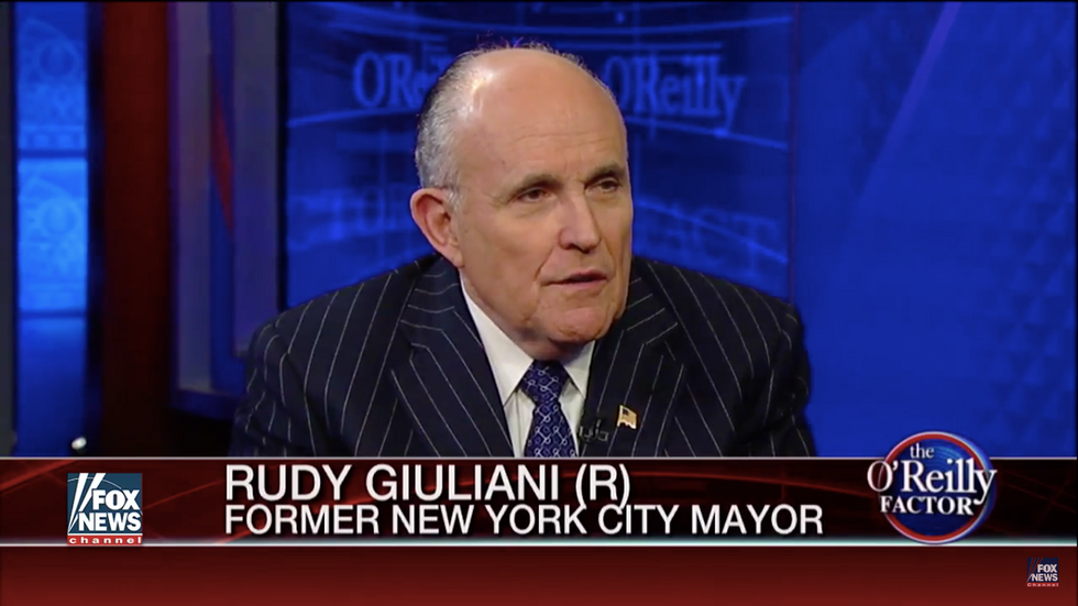 Rudy Giuliani Comes Out Swinging: See What He Had to Say About Clinton and Her 'Role' in the Islamic State