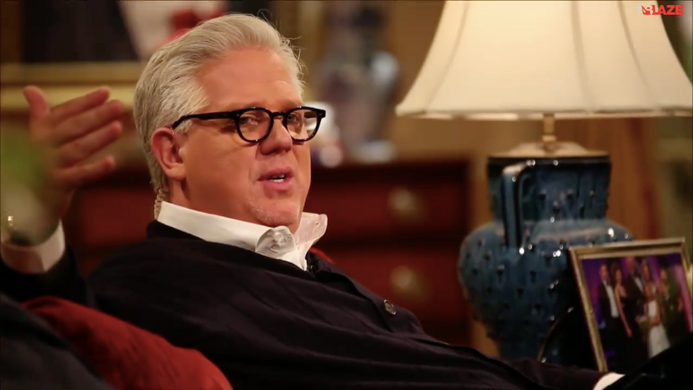 Glenn Beck Makes the Case That Obama Is More 'Passionate' About Defeating the GOP Than the Islamic State