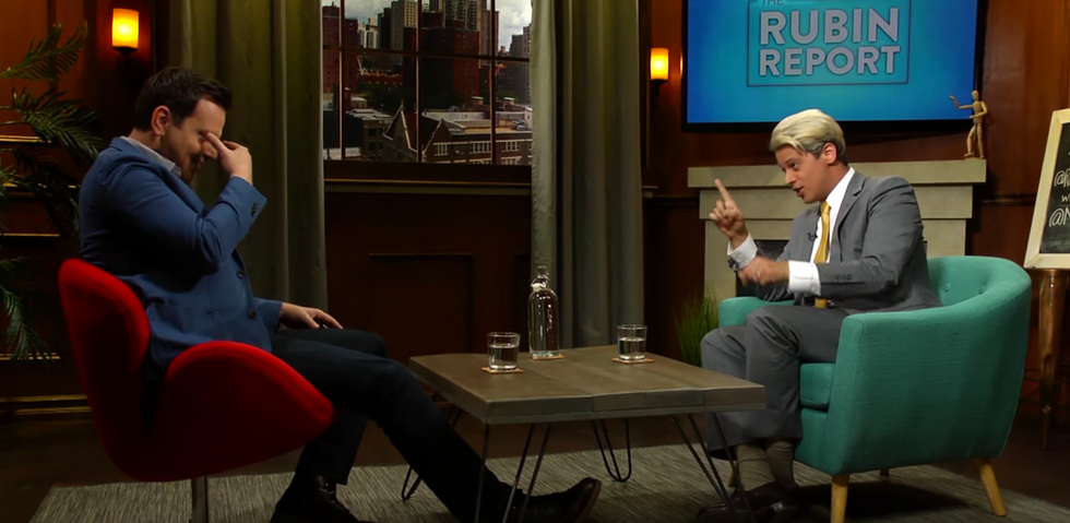 Milo Yiannopoulos Tries to Convert Liberal Host Into a Conservative in Middle of Uncensored, Outrageous Interview on Free Speech