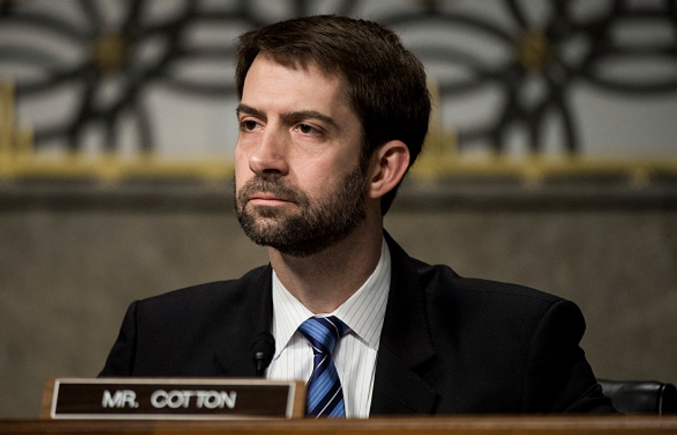 Sen. Tom Cotton on Trump's NATO Plan: 'He Identified Serious Problems