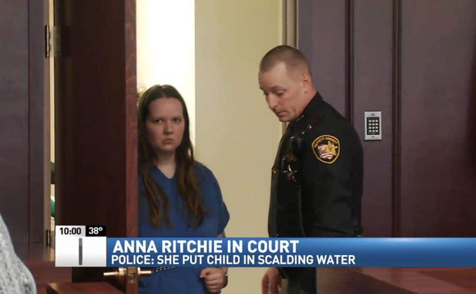 Stepmother Accused of Dipping 4-Year-Old Boy's Legs in Scalding Water for 25 Minutes