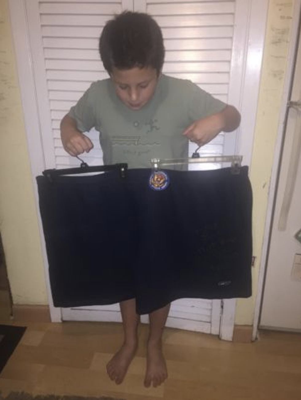 Stay in Shape': Here's the Reason Why a Pair of 60-Inch-Waist Gym Shorts That Allegedly Belonged to Chris Christie Was Sold on eBay for $380.00