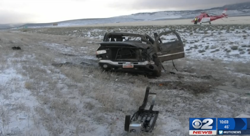 Daughter Is Killed En Route to Mother's Funeral