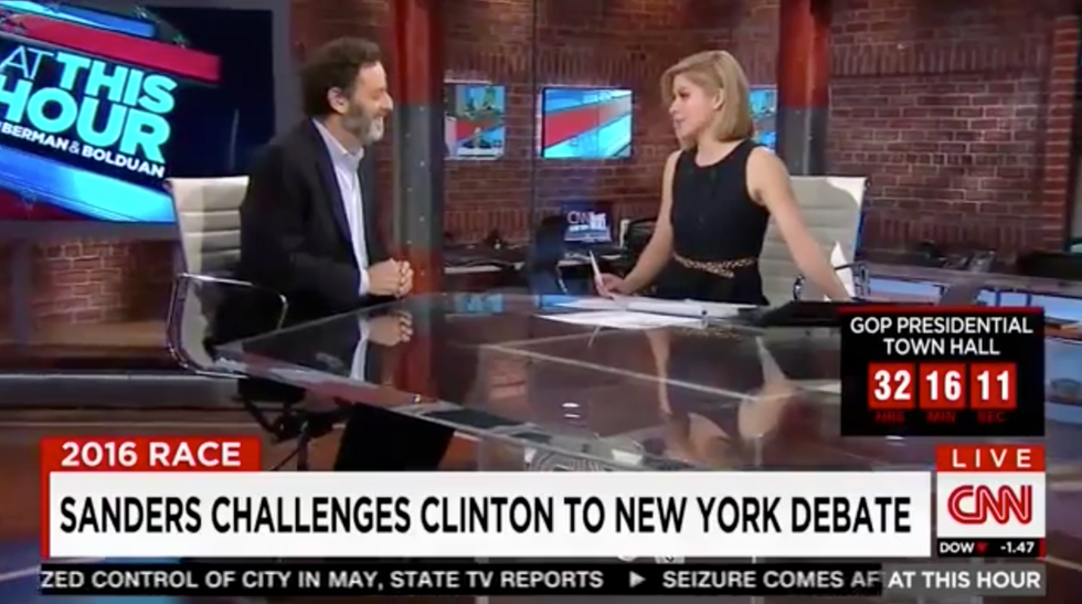 Top Clinton Strategist to Sanders: We Won't Do Another Debate Until You Change Your 'Tone