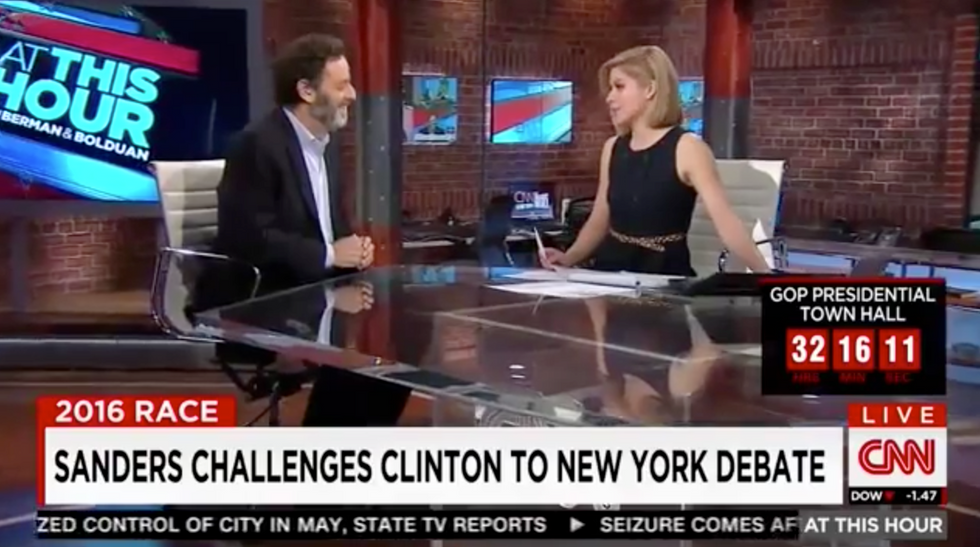 Top Clinton Strategist to Sanders: We Won't Do Another Debate Until You Change Your 'Tone