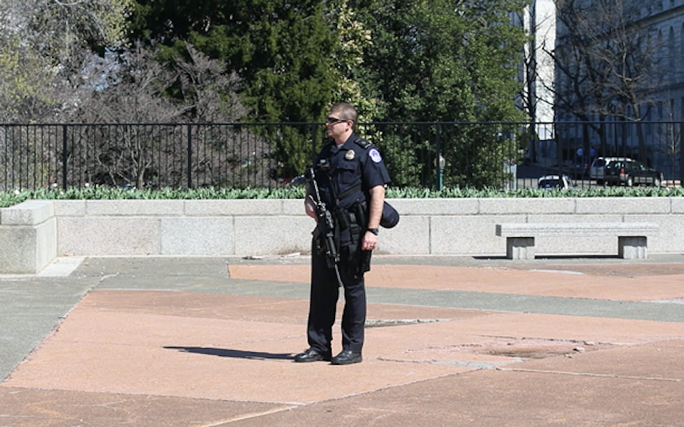 Eyewitnesses Describe Chaos as Capitol Police Directed Tourists to Run From Shooting