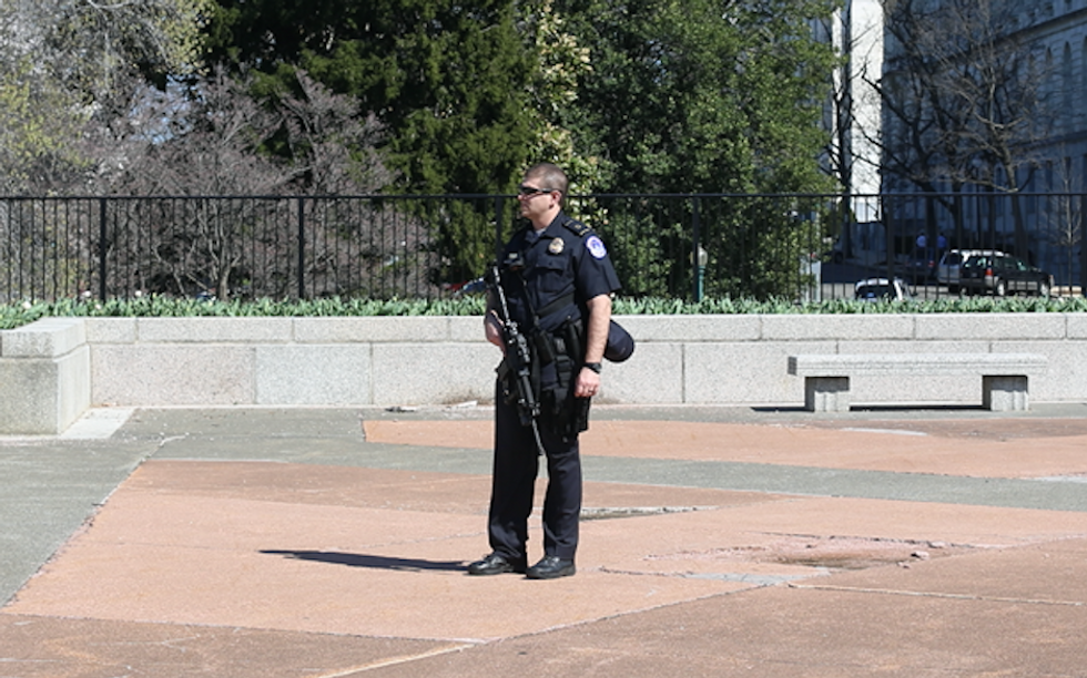 Eyewitnesses Describe Chaos as Capitol Police Directed Tourists to Run From Shooting