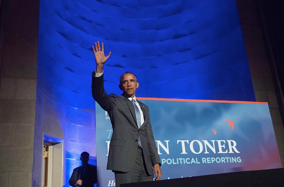 Obama Lectures News Media on Campaign Coverage: Don’t ‘Dumb Down the News’