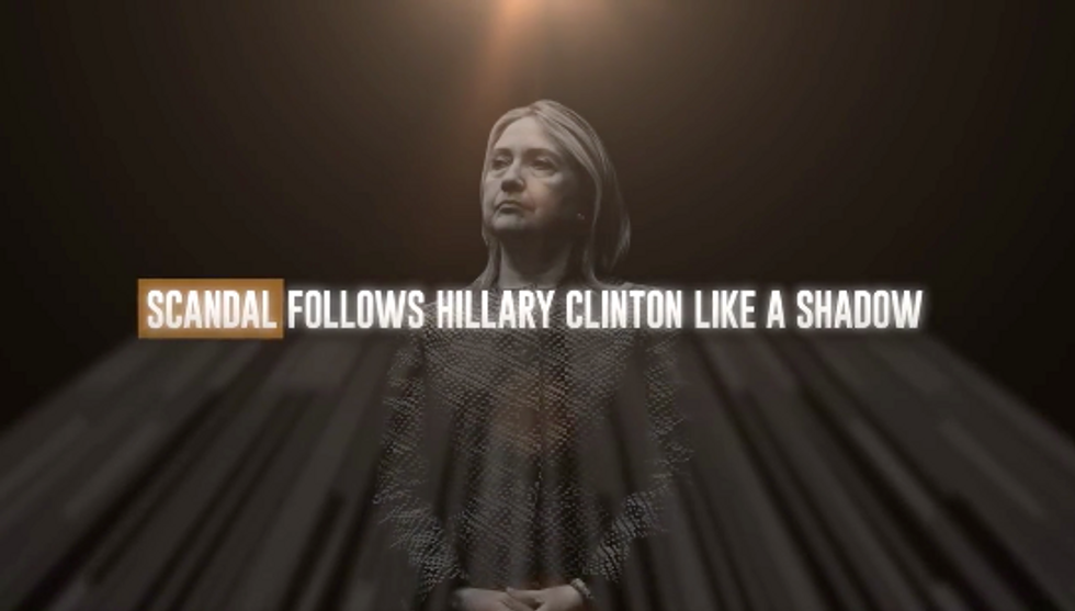 Conservative-Backed Super PAC Launches New Anti-Clinton Ad Campaign: #NeverHillary