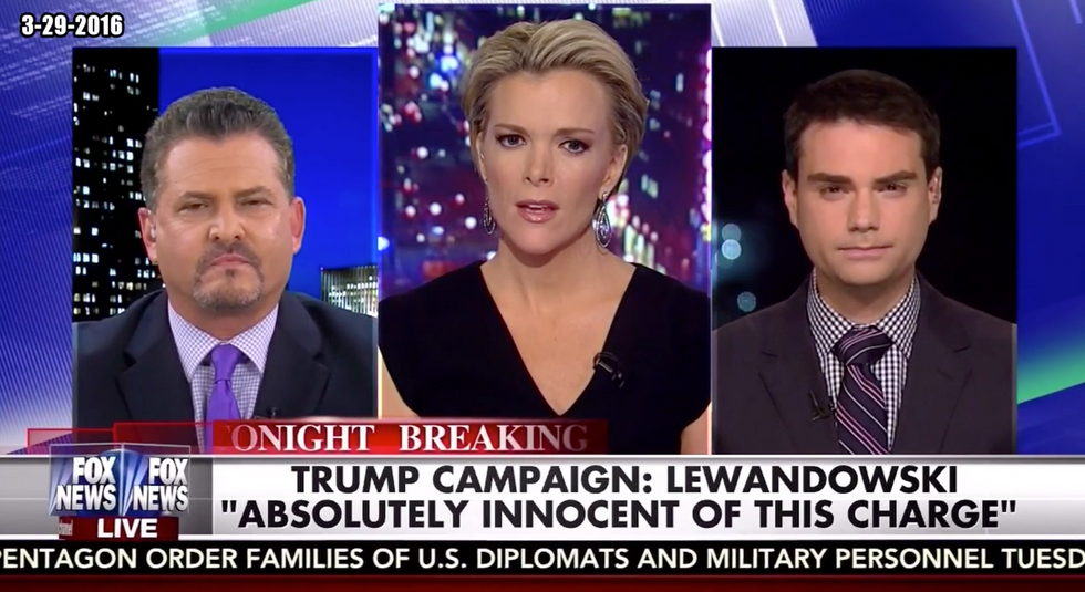 Lying Liars Lie': Ex-Breitbart Editor Ben Shapiro Rips Into Trump Campaign Over Lewandowski Battery Charges