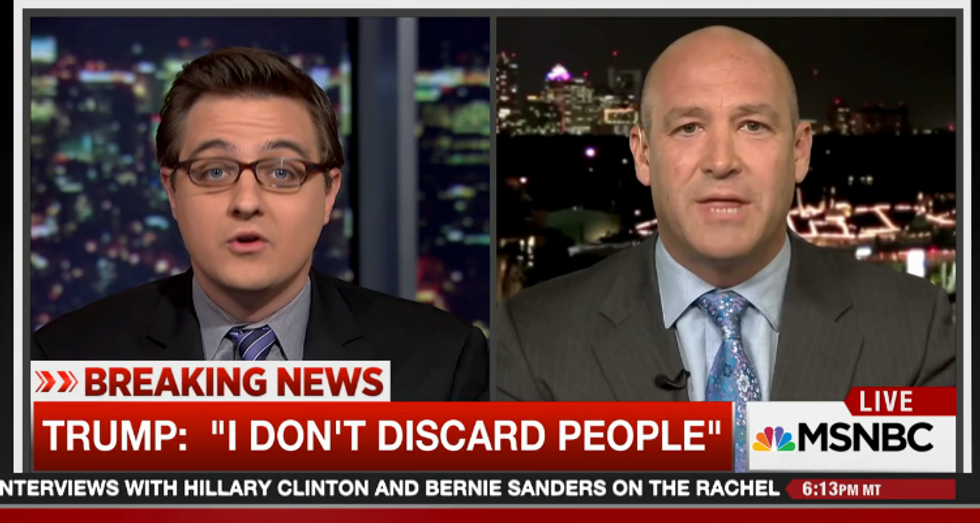 Watch How Trump Campaign Manager's Lawyer Reacts When MSNBC Host Plays Video of Alleged Battery, Asks Him to Concede 'the Obvious Thing