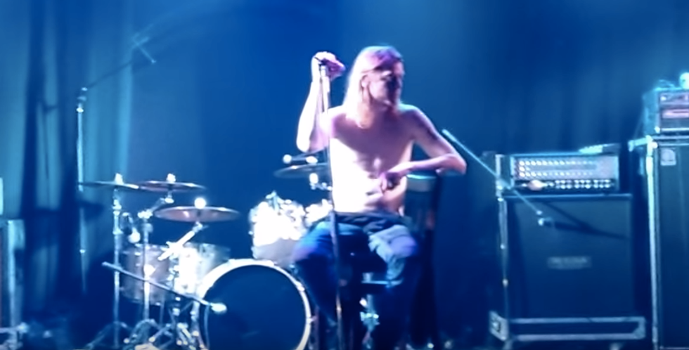 Puddle of Mudd Lead Singer in 'Shambles' During Live Show — Watch How His Own Bandmates React