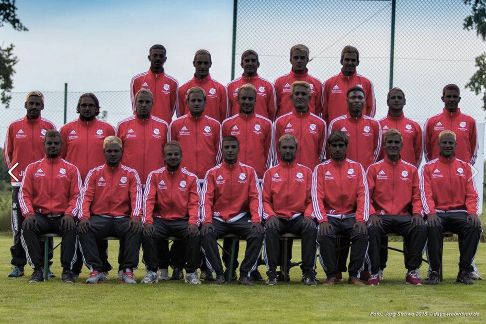 See Why This 'Courageous' Blackface Photo of a German Soccer Team Is Making Waves Across the Internet