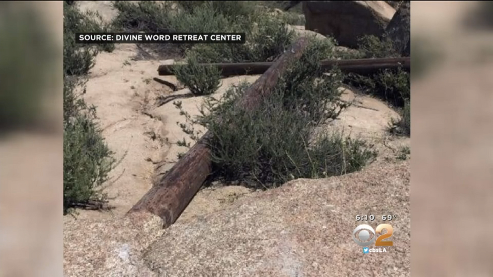 Vandals Destroy Decades-Old Cross in California Town; Priest Calls It a 'Real Act of Violence