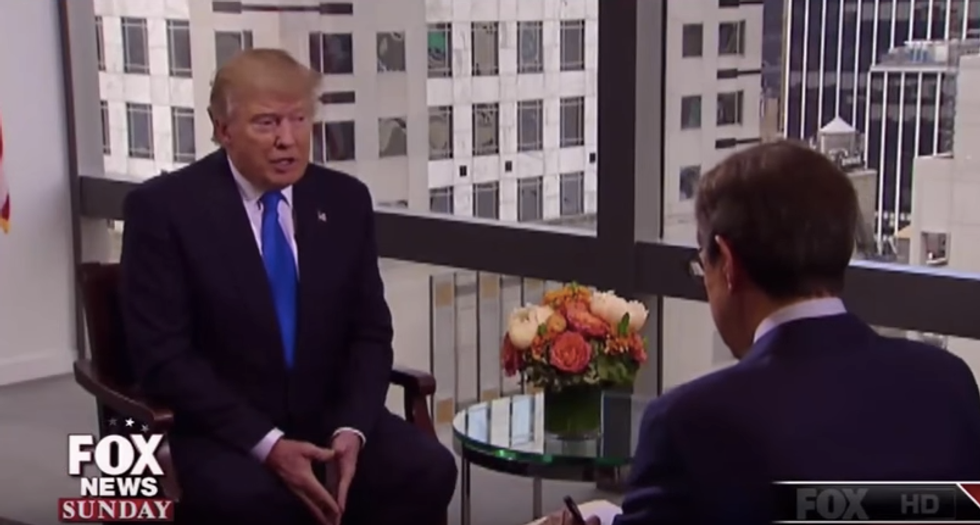 ‘Are You in the Process of Blowing Your Campaign?’: Trump Faces Blunt Questions From Host Chris Wallace