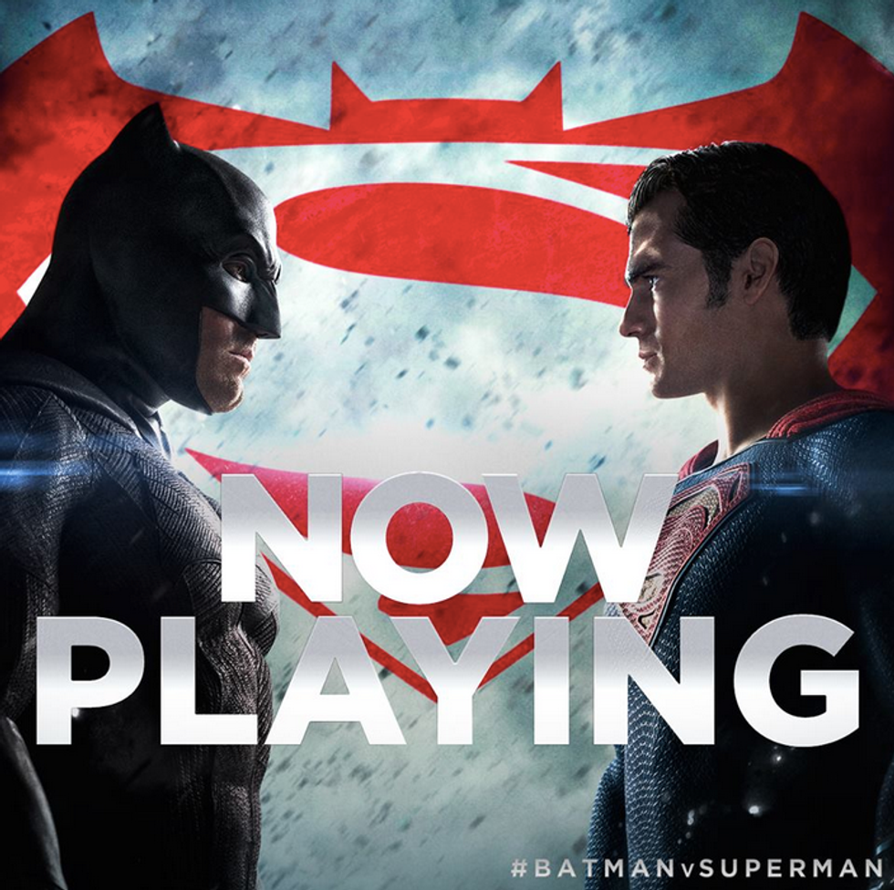 Batman v Superman' Falls 68 Percent in Second Weekend
