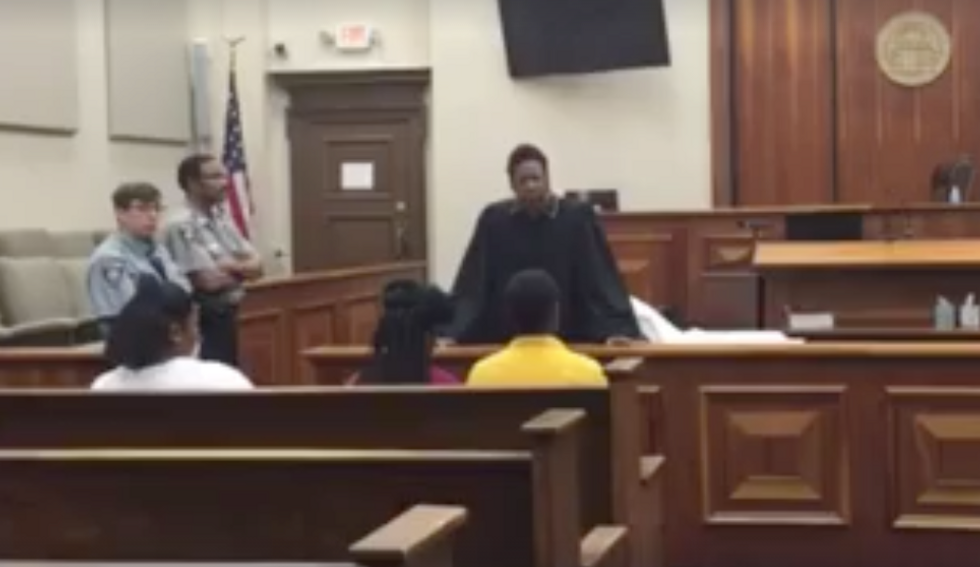 Judge Gives Brutal Courtroom Talk to Black Youths: ‘Somebody Raping You in the Middle of the Night’