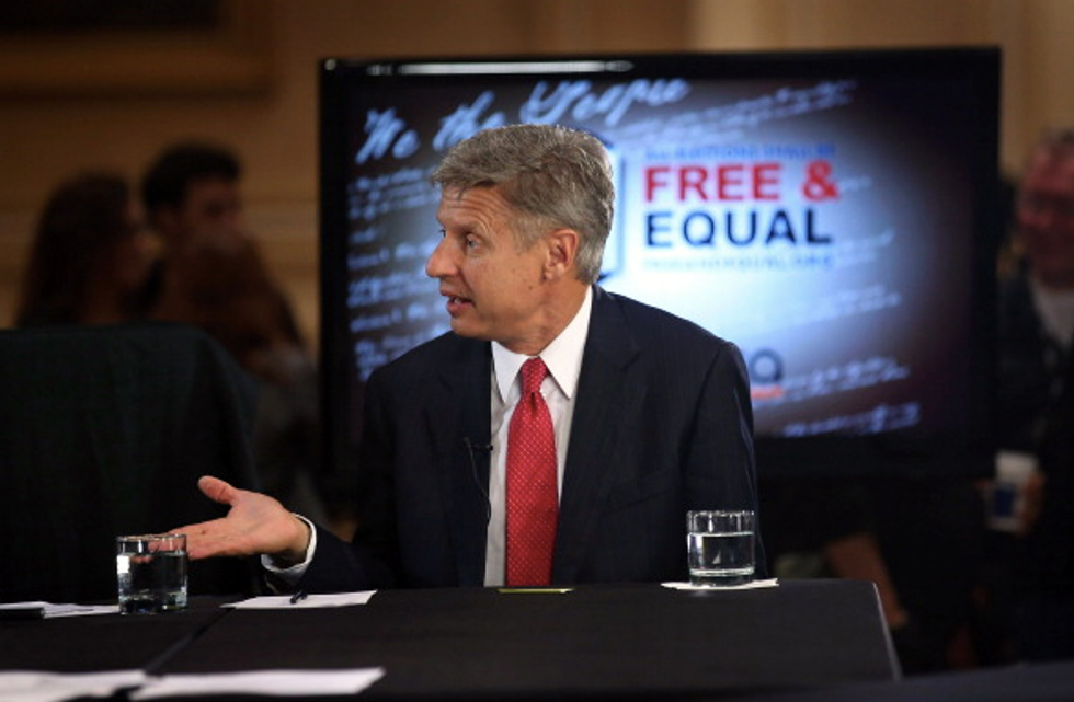 Why 2016 Offers a Big Opening for Third Party Presidential Candidate