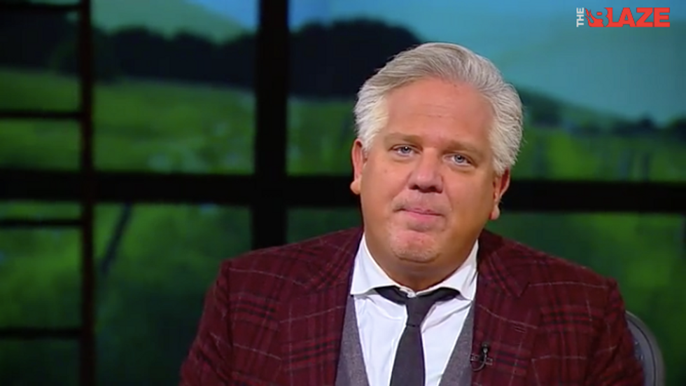 Glenn Beck Pushes Back Against Palin's 'Insulting' Claim That He 'Seduced' Immigrants to the Border