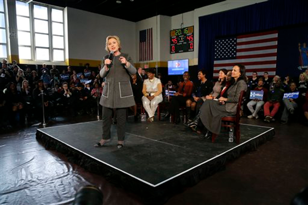 Clinton: All Republicans Want to Punish Women Who Have Abortions