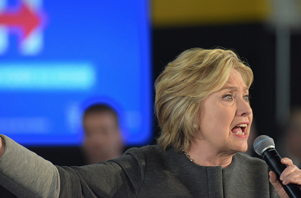 Hillary Rips Sanders as No Real Democrat, Cruz as ‘Mean Spirited’ and Trump as ‘Destructive’