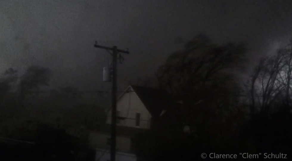 85-Year-Old Man Unexpectedly Captures Video of Massive Tornado as It Literally Passes Right Through His Home, Killing His Wife