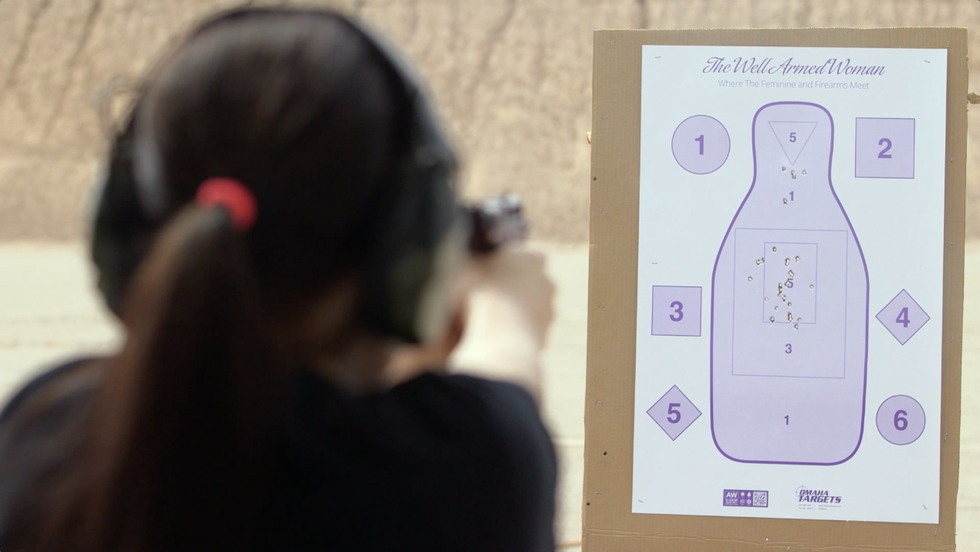 For the Record': Violent Crime Victim Feels Empowered After Learning to Use Firearms