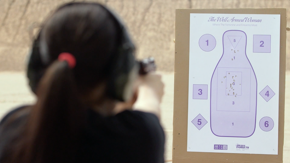 For the Record': Violent Crime Victim Feels Empowered After Learning to Use Firearms
