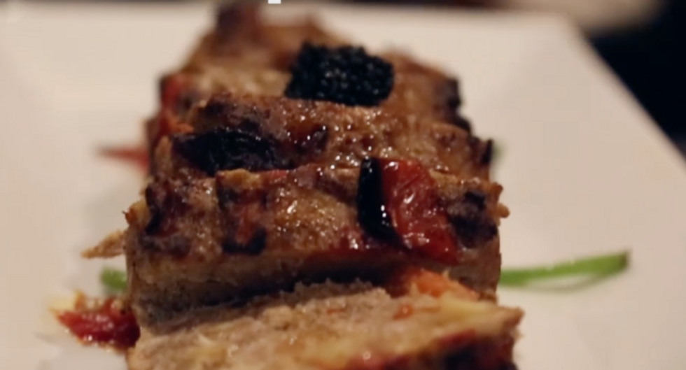 NYC Restaurant Creates Decadent Trump-Themed Feast: Caviar, Truffle Oil and Meatloaf