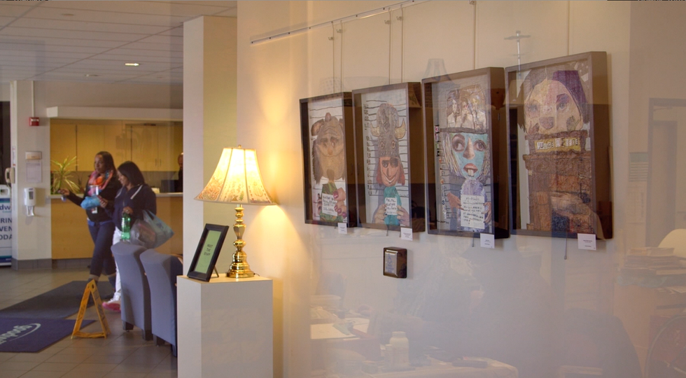 The Heart of America': Expression Through Art