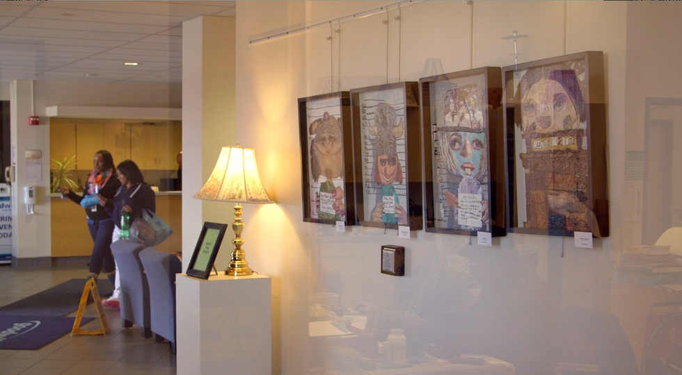 The Heart of America': Expression Through Art