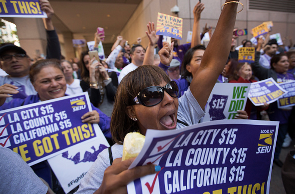 Advocates Admit $15 Minimum Wage ‘May Not Make Sense,’ but Offer a Glimpse of Motivation for Hike