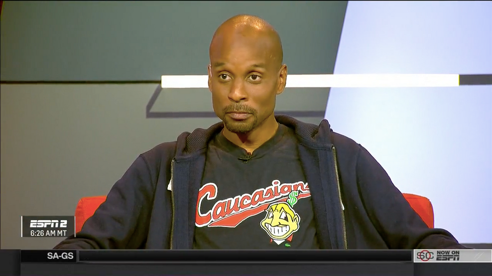 Sports Reporter Bomani Jones Wore This 'Racist' Shirt on TV — and ESPN Did Not Like It