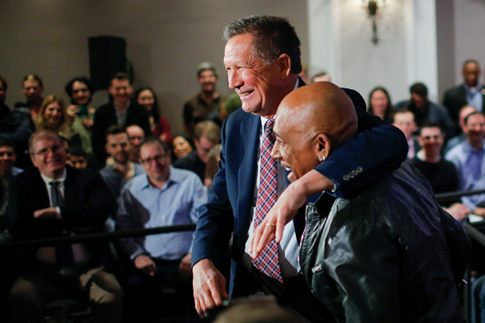 In Defense of Kasich: Television Personality Montel Williams Makes the Case For Why Kasich's the Most 'Inclusive' Candidate in the Race