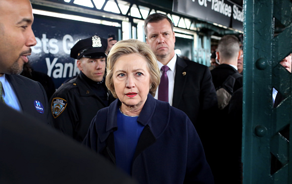 Hillary Clinton Declares 'Not Even Remotest Chance' She'll Be Charged in Email Scandal